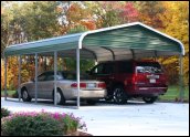 Eagle Pass Texas Metal Carports