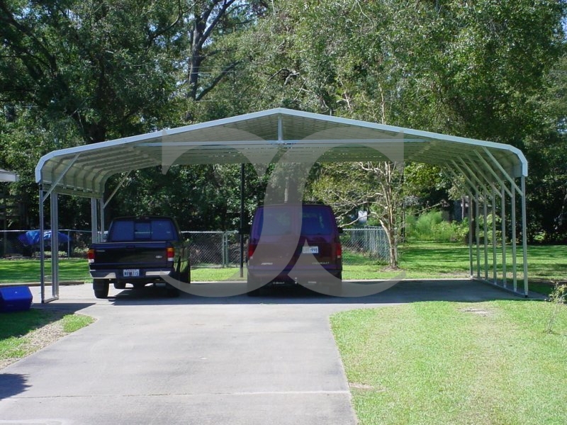 Carport | Regular Roof | 30W x 26L x 8H