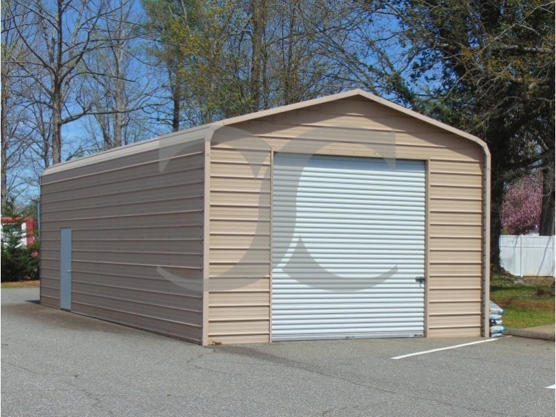 Garage | Regular Roof | 18W x 31L x 10H | Metal Garage